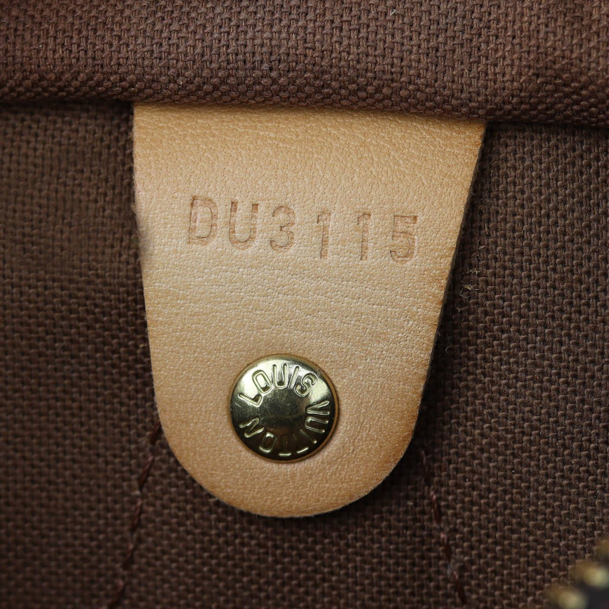 Louis Vuitton Speedy 30 Bandouliere Monogram Date Code