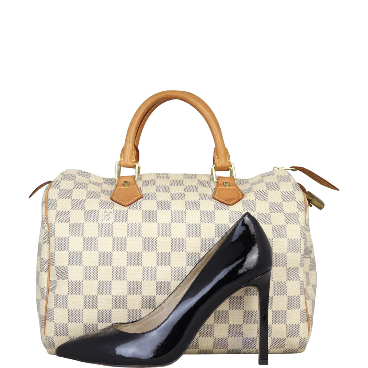 Louis Vuitton Speedy 30 Damier Azur