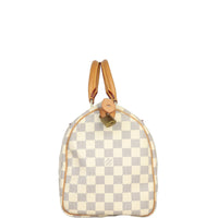Louis Vuitton Speedy 30 Damier Azur