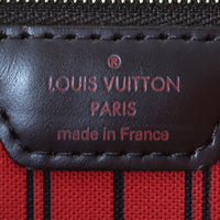 Louis Vuitton Neverfull MM Damier Ebene Interior Stamp