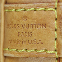 Louis Vuitton Alma PM Monogram Interior Stamp