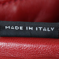 Prada Leopard Pony Hair Chain Flap Bag Interior Stamp