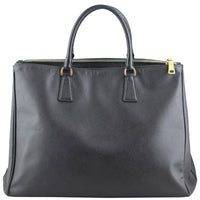 Prada Saffiano Lux Double-zip Tote Large Back