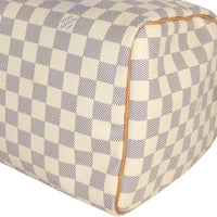 Louis Vuitton Speedy 30 Damier Azur