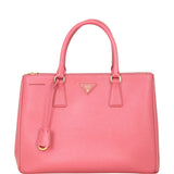 Prada Saffiano Lux Galleria Double Zip Tote Medium
