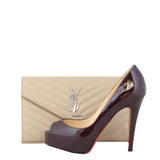 Saint Laurent Monogram Chain Wallet shoe