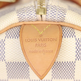 Louis Vuitton Speedy 30 Damier Azur