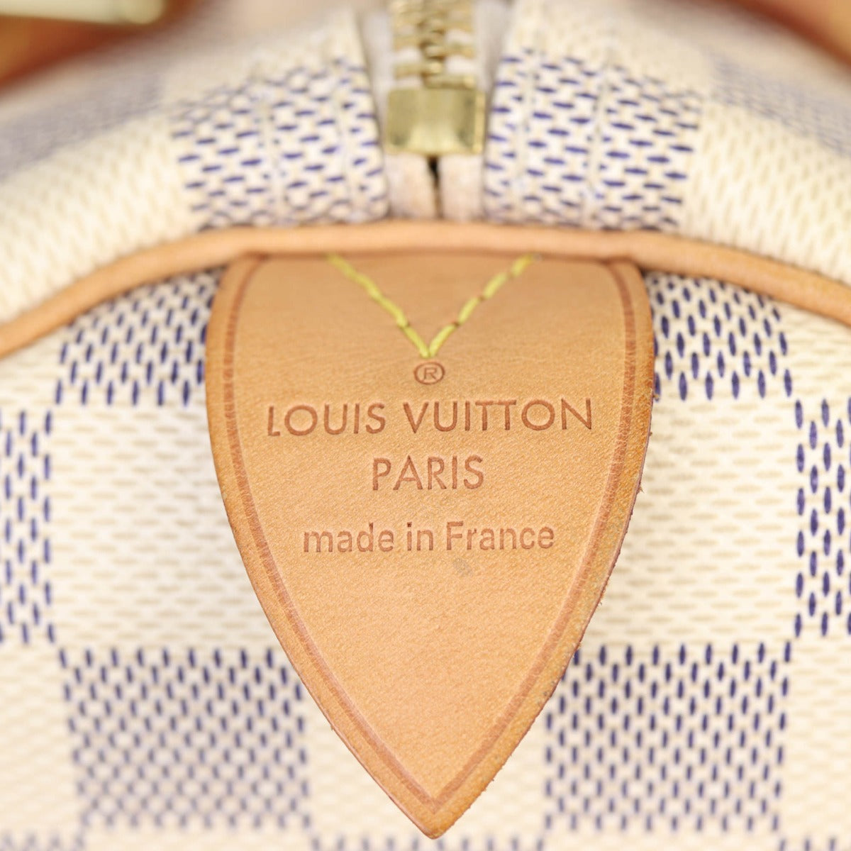 Louis Vuitton Speedy 30 Damier Azur