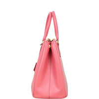 Prada Saffiano Lux Galleria Double Zip Tote Medium