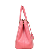 Prada Saffiano Lux Galleria Double Zip Tote Medium