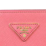 Prada Saffiano Lux Galleria Double Zip Tote Medium