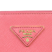 Prada Saffiano Lux Galleria Double Zip Tote Medium