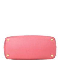 Prada Saffiano Lux Galleria Double Zip Tote Medium