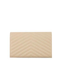 Saint Laurent Monogram Chain Wallet BACK