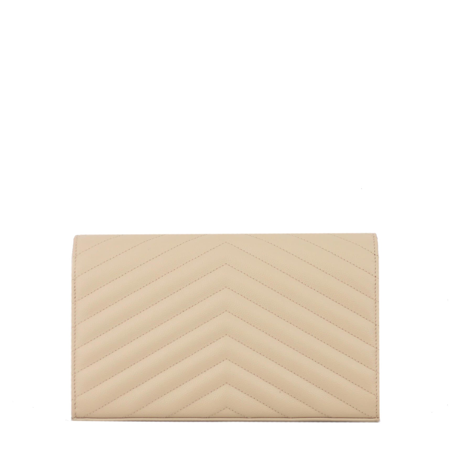 Saint Laurent Monogram Chain Wallet BACK