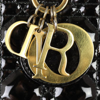 Dior Lady Dior Large Patent Hardware