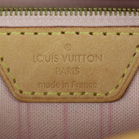 Louis Vuitton Delightful PM Damier Azur Interior Stamp