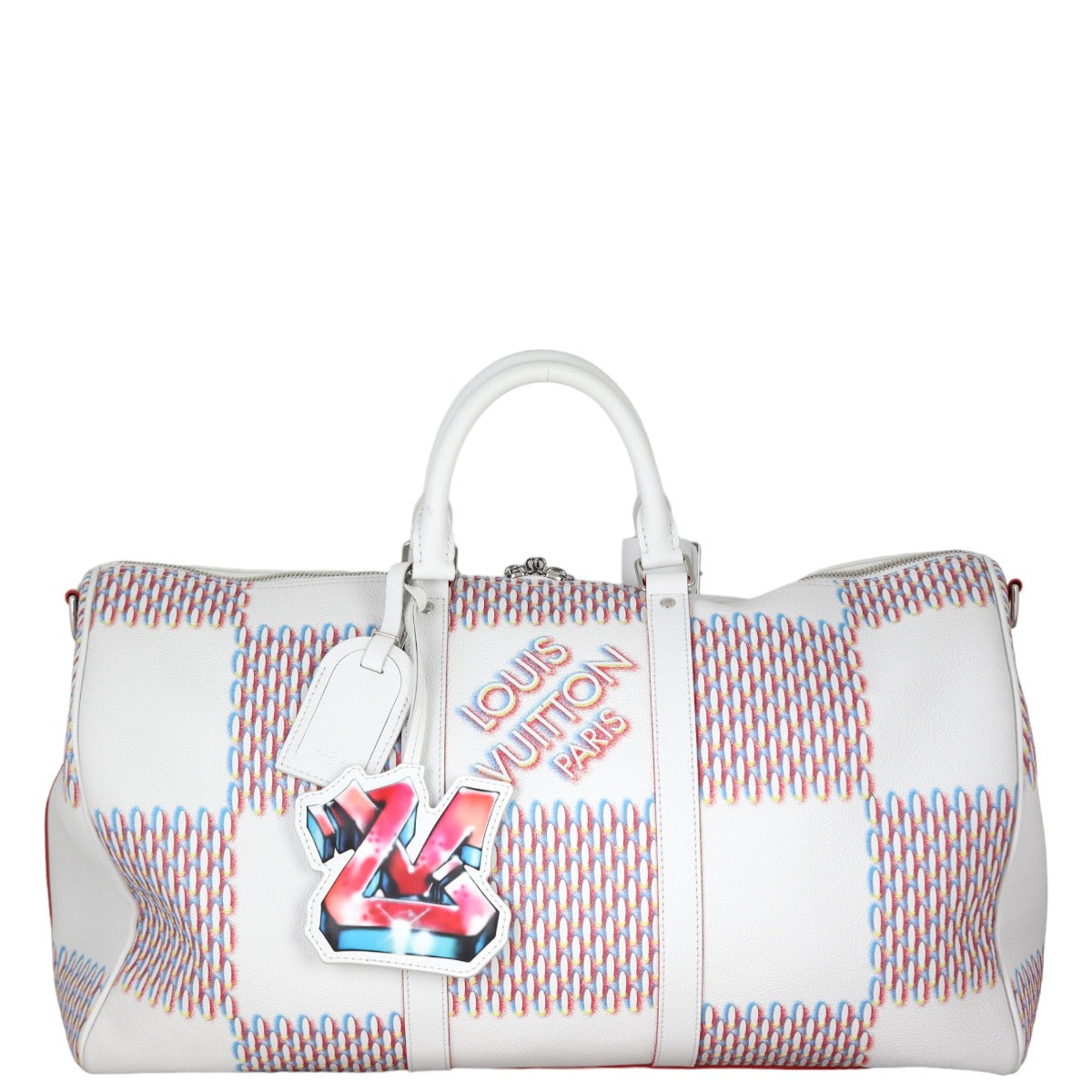 Louis Vuitton Keepall 50 Bandouliere Damier Spray