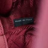 Prada Saffiano Lux Galleria Double Zip Tote Medium