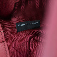 Prada Saffiano Lux Galleria Double Zip Tote Medium