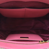 Prada Saffiano Lux Galleria Double Zip Tote Medium