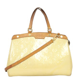 Louis Vuitton Brea MM Monogram Vernis