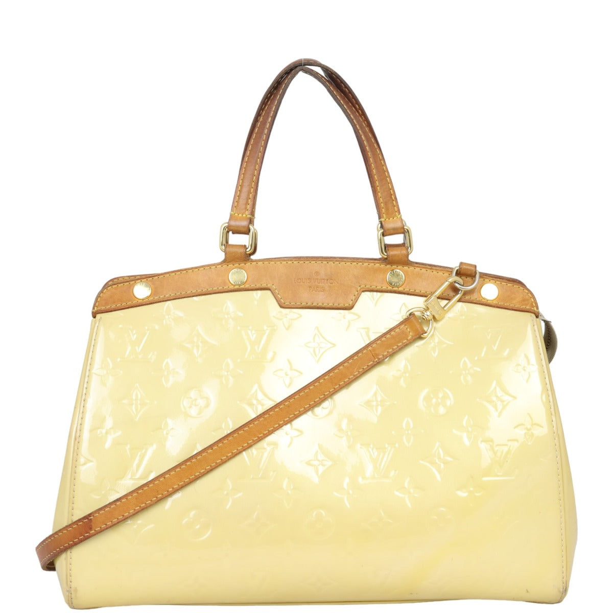 Louis Vuitton Brea MM Monogram Vernis