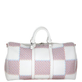 Louis Vuitton Keepall 50 Bandouliere Damier Spray
