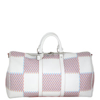 Louis Vuitton Keepall 50 Bandouliere Damier Spray