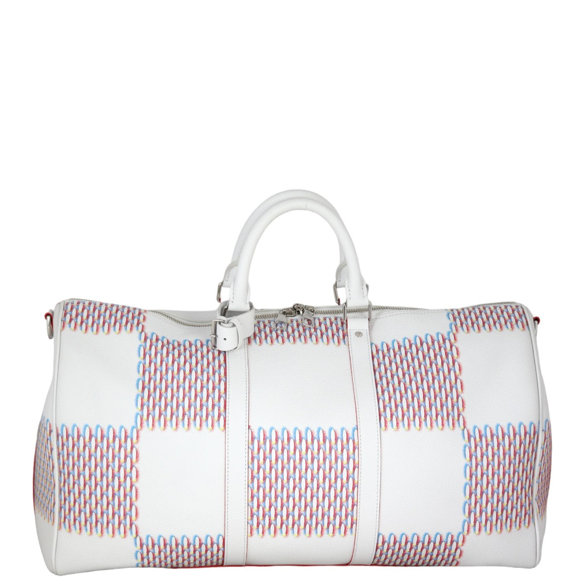 Louis Vuitton Keepall 50 Bandouliere Damier Spray