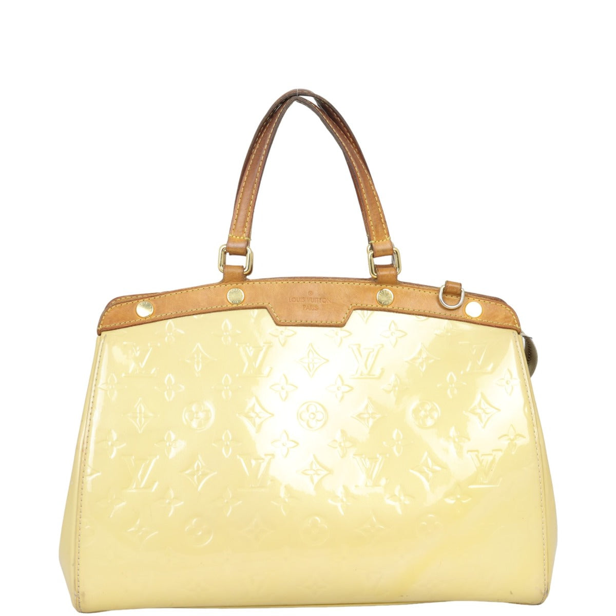 Louis Vuitton Brea MM Monogram Vernis