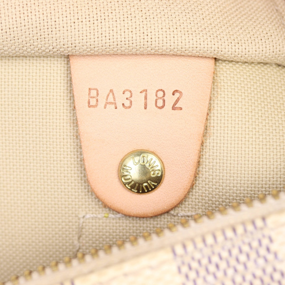 Louis Vuitton Speedy 30 Damier Azur