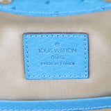 Louis Vuitton Suede and Ostrich Theda GM Made in Stamp