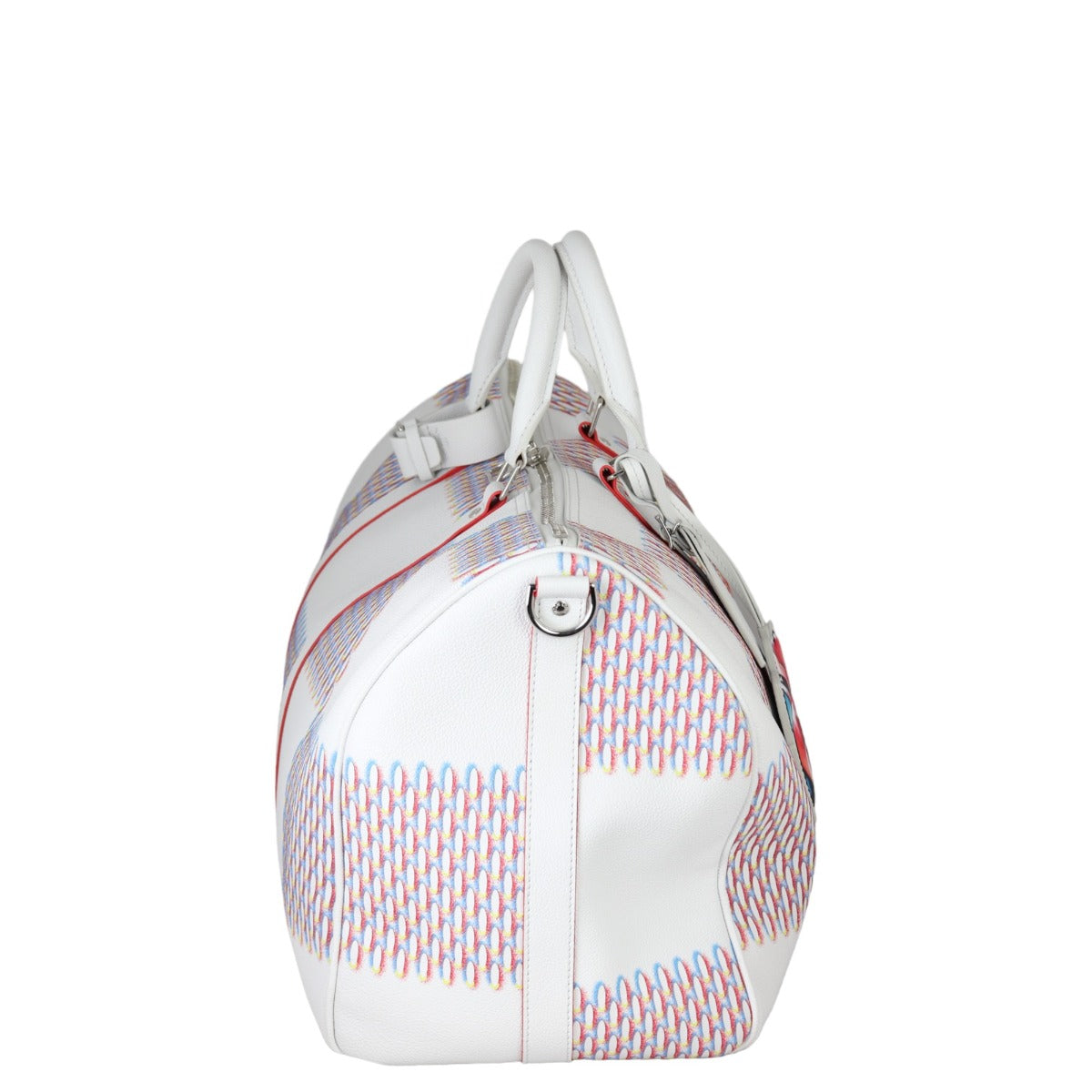 Louis Vuitton Keepall 50 Bandouliere Damier Spray