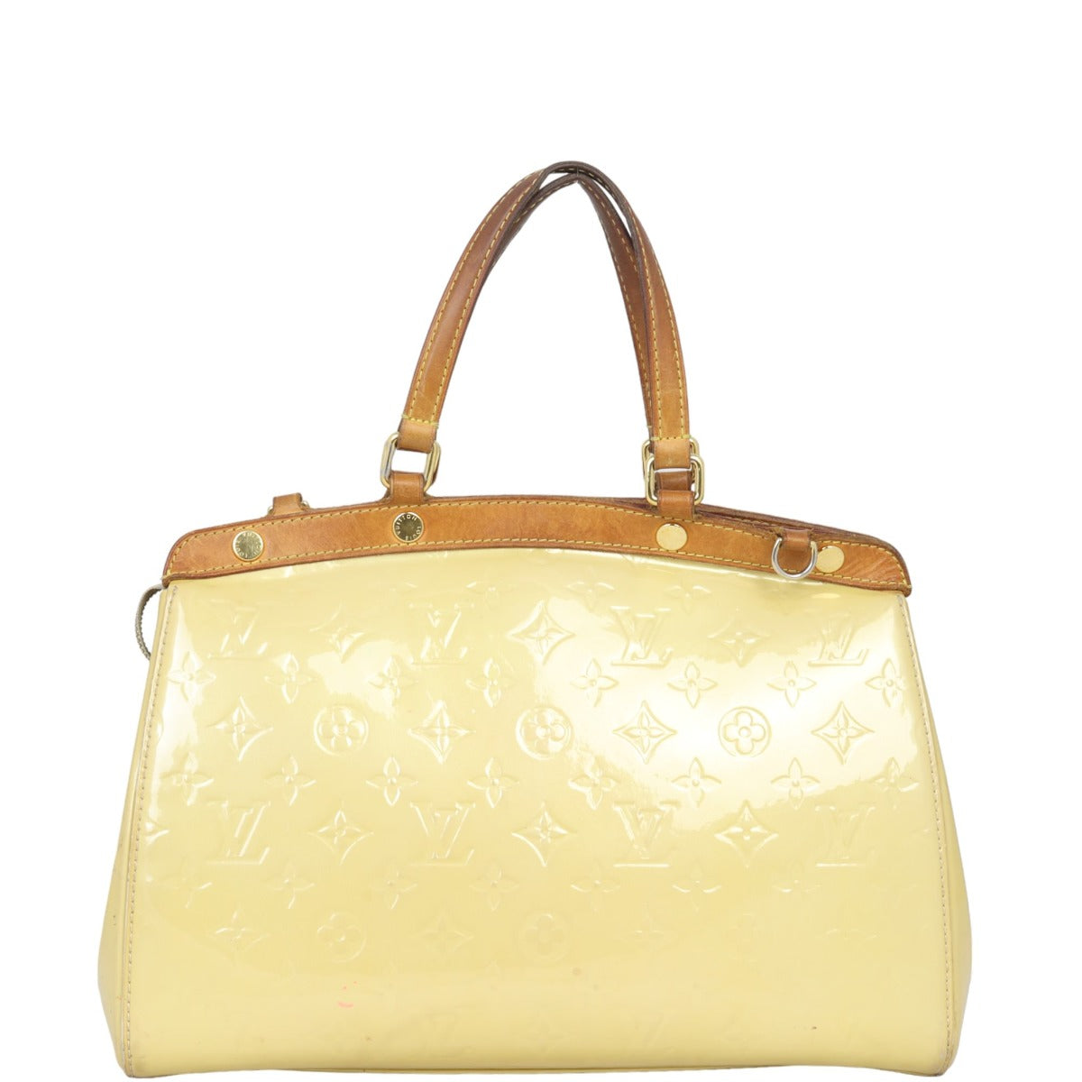 Louis Vuitton Brea MM Monogram Vernis
