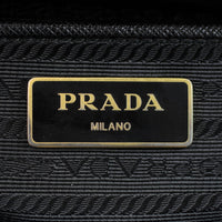 Prada Saffiano Lux Double-zip Tote Large Stamp