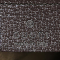 Gucci GG Supreme Tian Tote interior Stamp