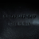 Saint Laurent West Hollywood Medium Croc-Embossed Date Code/Interior Stamp