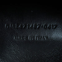 Saint Laurent West Hollywood Medium Croc-Embossed Date Code/Interior Stamp