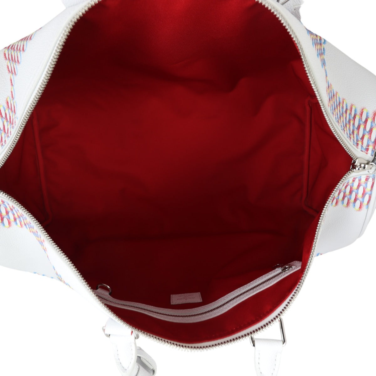 Louis Vuitton Keepall 50 Bandouliere Damier Spray