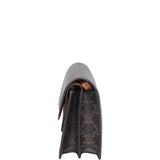 Celine Double Flap Wallet On Strap