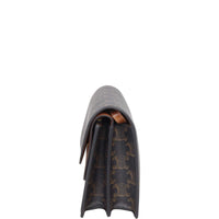 Celine Double Flap Wallet On Strap