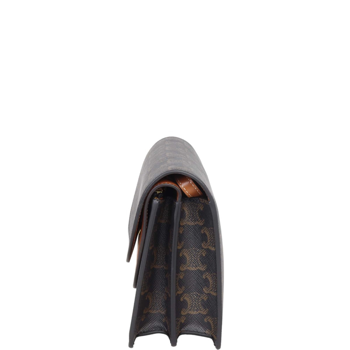 Celine Double Flap Wallet On Strap