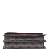 Celine Double Flap Wallet On Strap