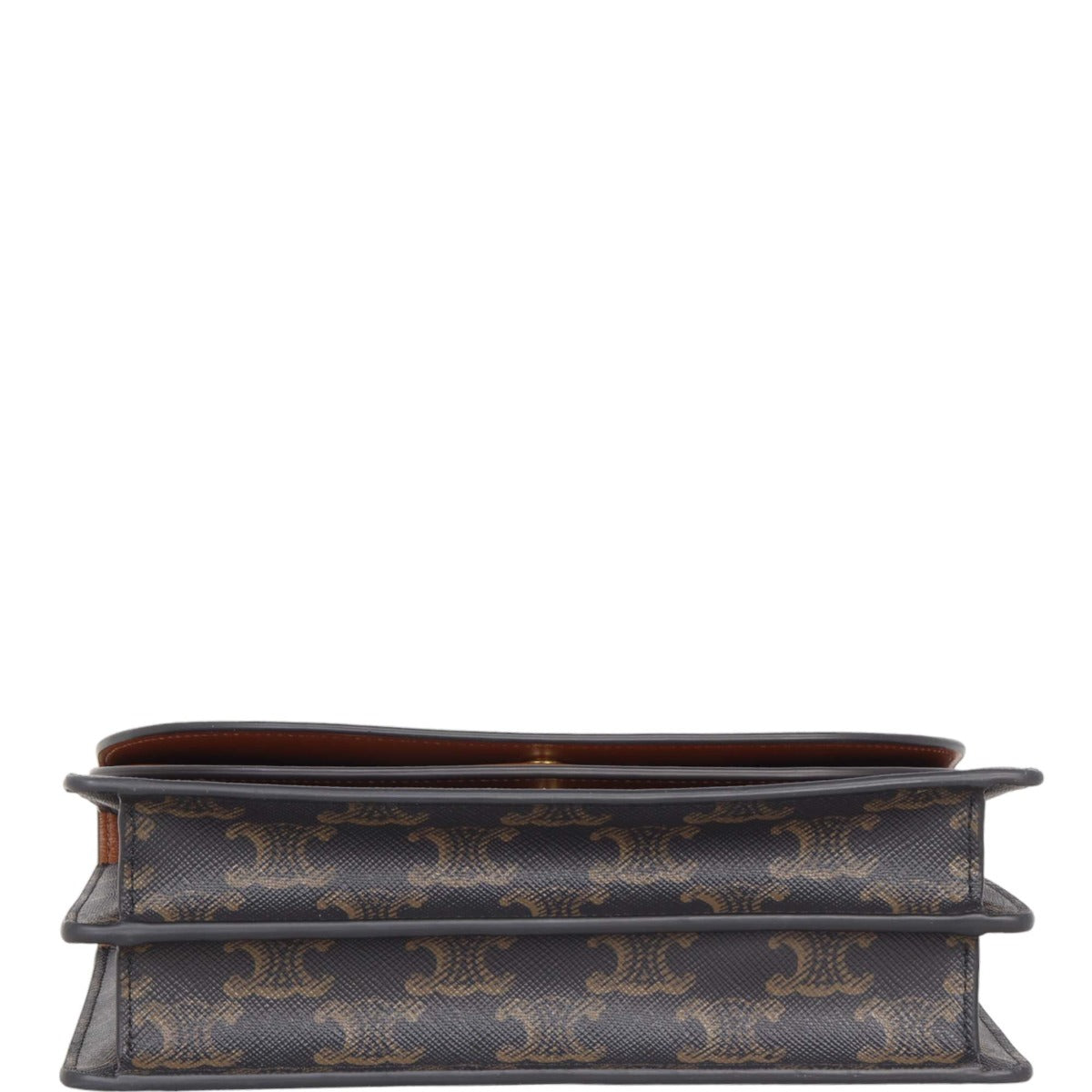 Celine Double Flap Wallet On Strap