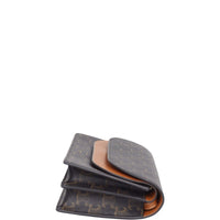 Celine Double Flap Wallet On Strap