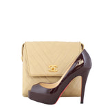 Chanel Chevron Box Flap Vintage