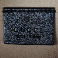 Gucci GG Marmont Round Chain Shoulder Bag Interior Stamp