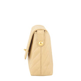 Chanel Chevron Box Flap Vintage side
