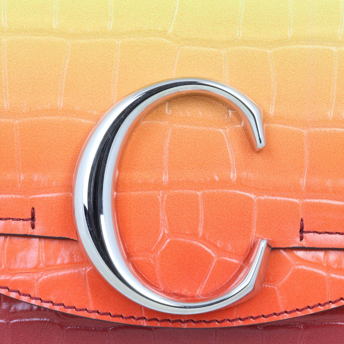 Chloe Mini C Double Carry Bag